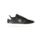 Calvin Klein Black Leather Men Sneaker CA-39386-EU40/US7