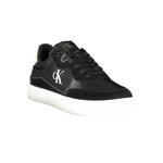 Calvin Klein Black Leather Men Sneaker CA-39386-EU40/US7