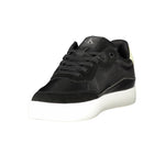 Calvin Klein Black Leather Men Sneaker CA-39386-EU40/US7