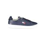Tommy Hilfiger Blue Leather Men Sneaker TO-39392-EU40/US7