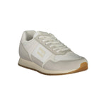 Tommy Hilfiger White Polyester Men Sneaker TO-39415-EU40/US7