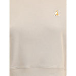 Maison Kitsuné Lady Fox crop Sweatshirt MA-PW00318KM03410303-L