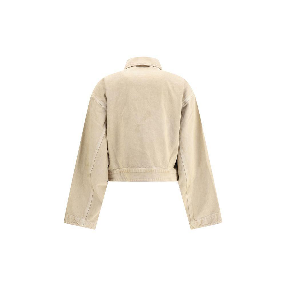 Balenciaga Workwear crop Jacket BA-842161TSWB29501-IT38 | S