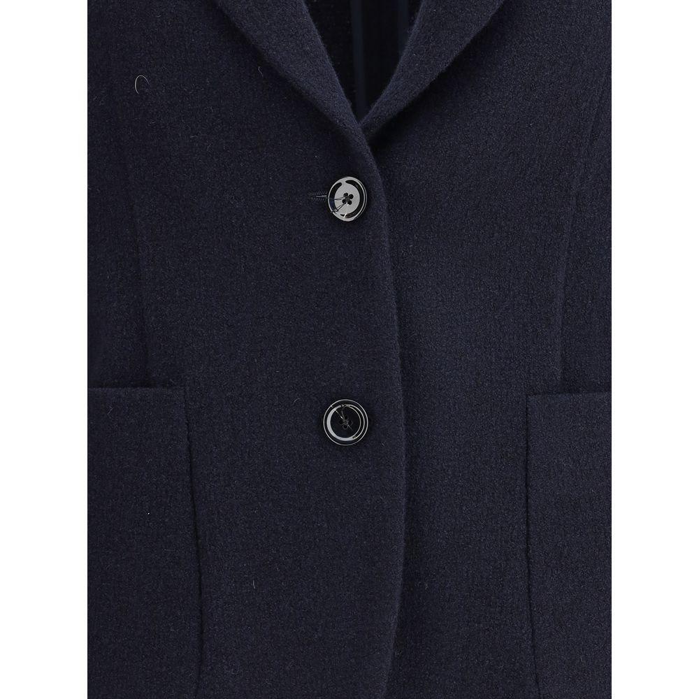 Lardini Wool Blazer LA-A6MAUDEZAAIF65541850-IT40 | M