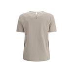 Brunello Cucinelli Striped jersey T-Shirt BR-MP928EO500C7015-L