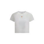 Maison Kitsuné Fox Baby crop T-Shirt MA-PW00111KJ7026P100-L