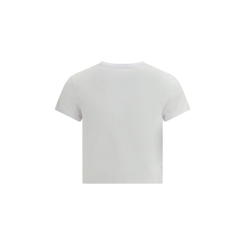 Maison Kitsuné Fox Baby crop T-Shirt MA-PW00111KJ7026P100-L