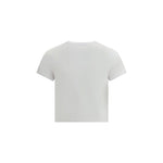 Maison Kitsuné Fox Baby crop T-Shirt MA-PW00111KJ7026P100-L