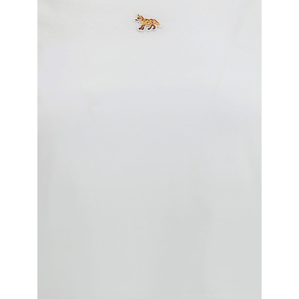 Maison Kitsuné Fox Baby crop T-Shirt MA-PW00111KJ7026P100-L