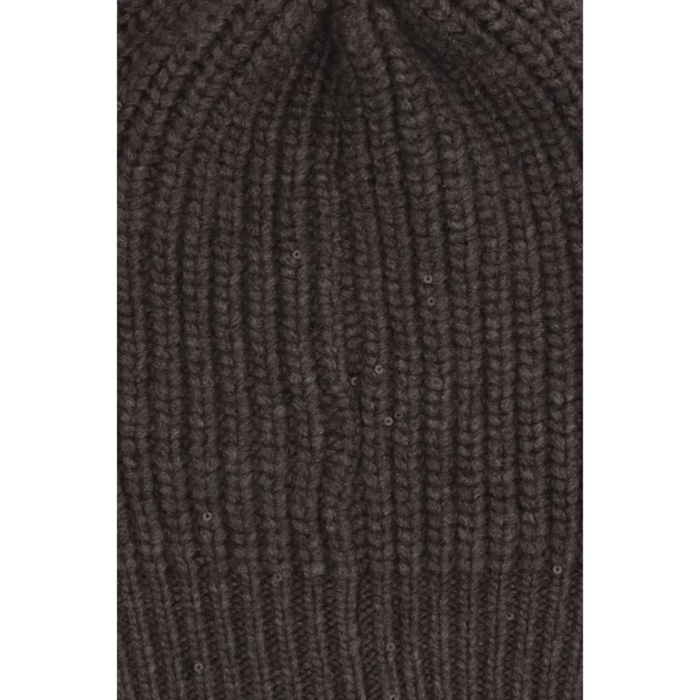 Brunello Cucinelli Cashmere Beanie Hat BR-M32373999C2559-S