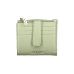 Coccinelle Green Leather Women Wallet CO-39510
