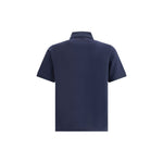 Saint Laurent Cassandre cotton polo Shirt SA-798944Y37HC4140-L