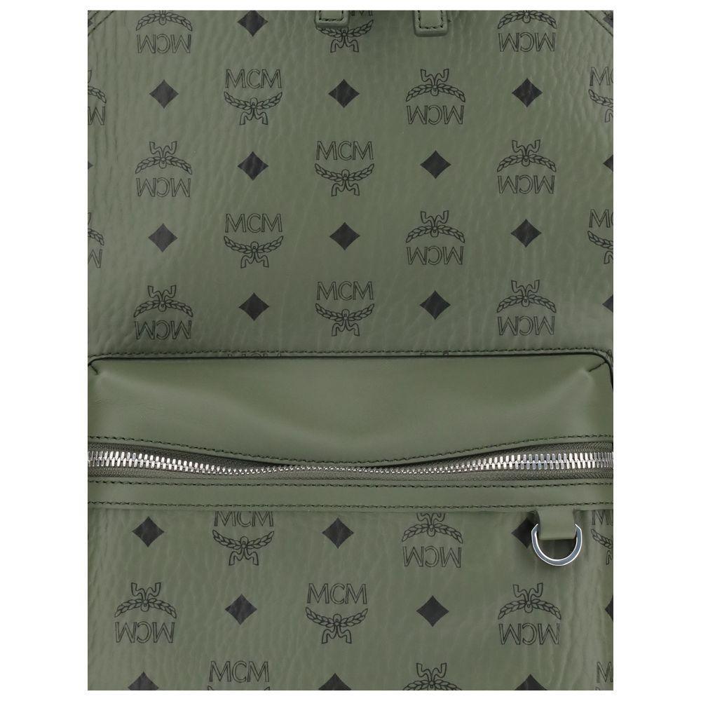 MCM Printed canvas Stark Backpack MCMMKFAVE09K8BB
