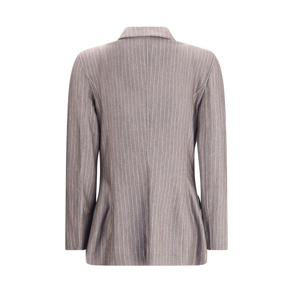 Giorgio Armani Double-breasted Blazer GI-GW002064F6007-IT46|XL
