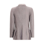 Giorgio Armani Double-breasted Blazer GI-GW002064F6007-IT46|XL
