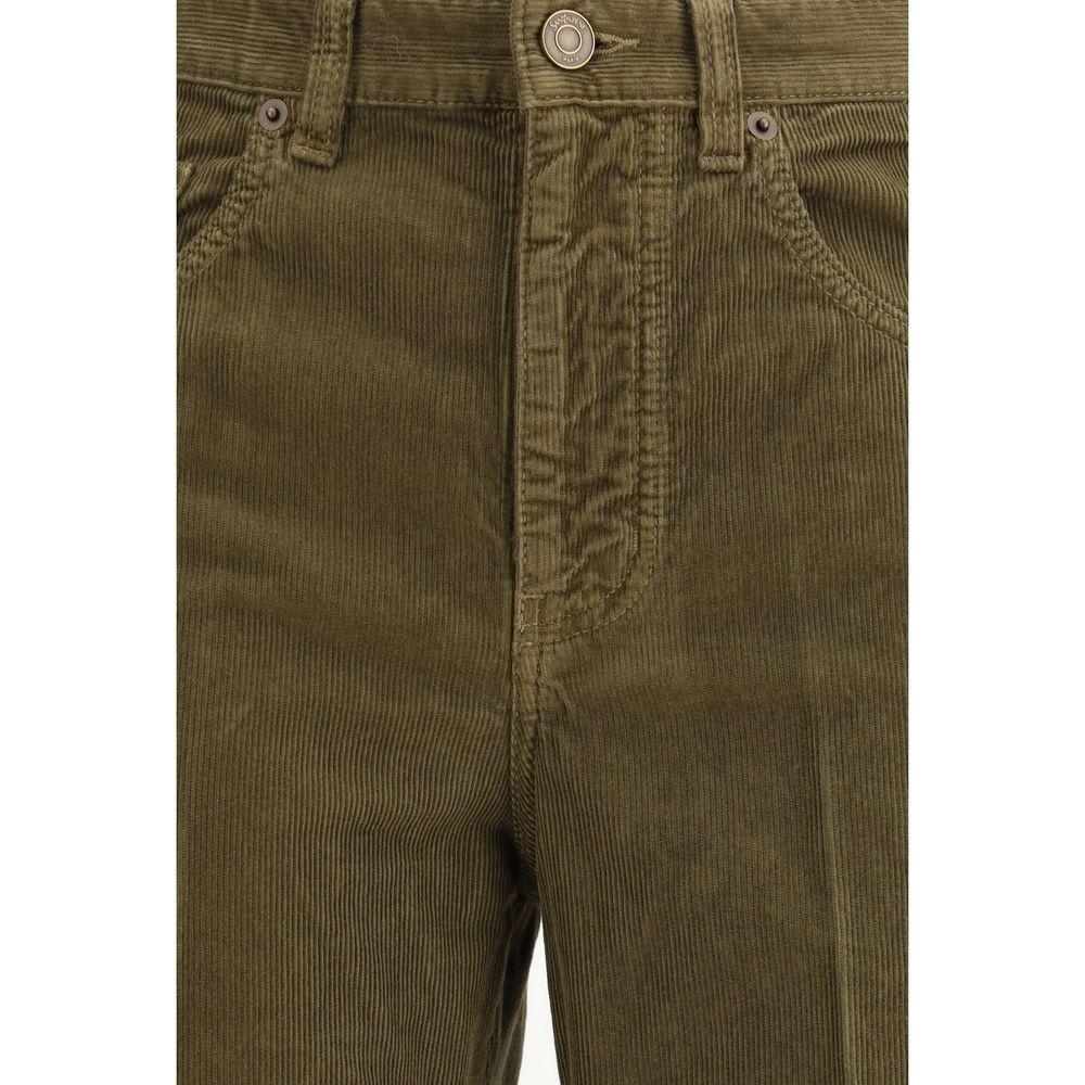 Saint Laurent Corduroy Clyde Pants SA-705103Y29IA3564-26