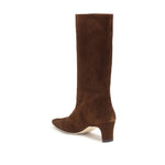 Staud Suede Wally Boots ST-F25P1018SUMAHO-EU36/US6