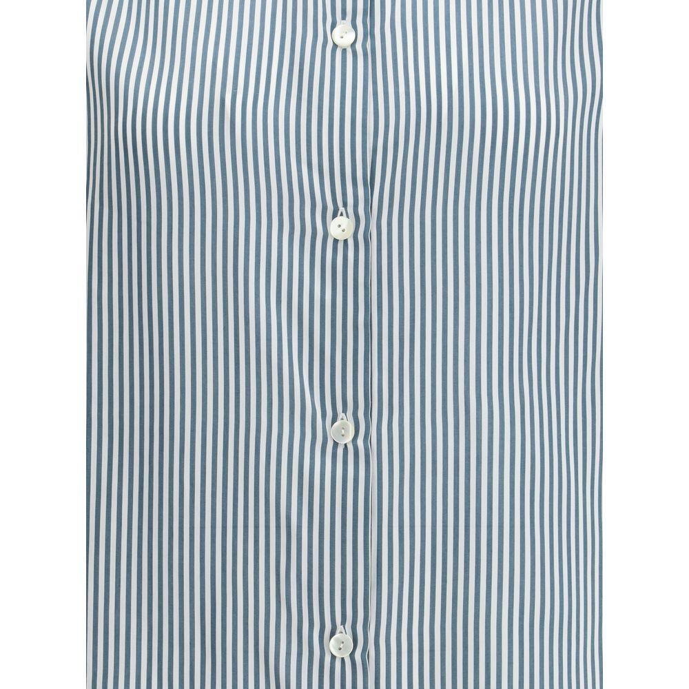 Kristina Ti Striped Shirt with wide sleeves KR-KCA0614TI0288VE6-IT38 | S