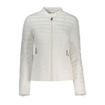 Guess Jeans White Polyethylene Jackets & Coat GU-31975-S