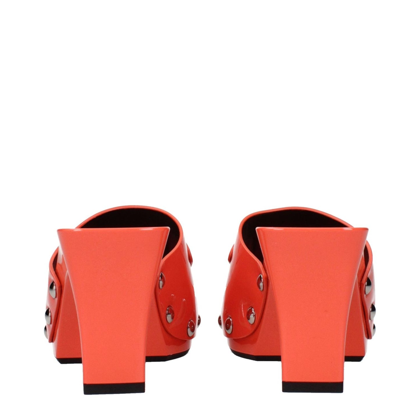 Versace Orange Leather Platforms VE-15265249624329-EU36.5/US6.5