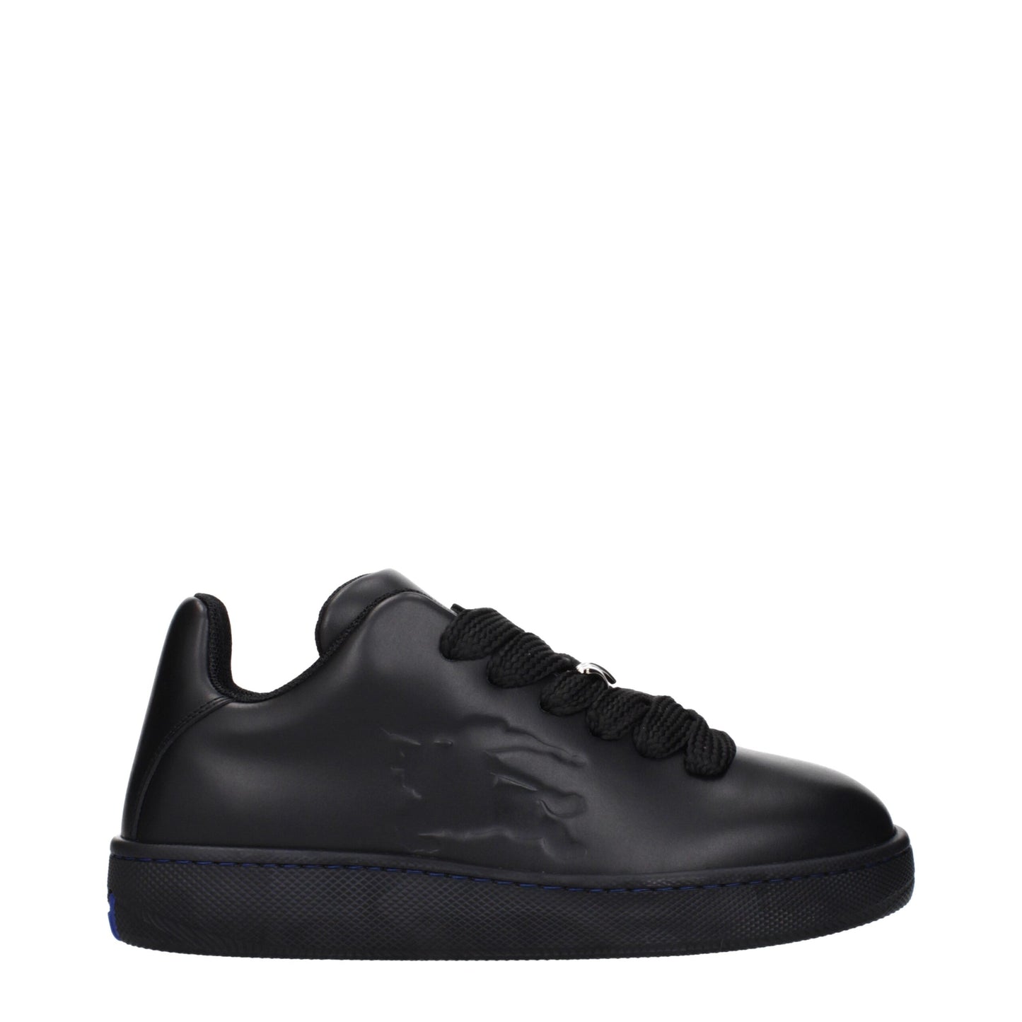 Burberry Black Leather Low Tops BU-15265305592073-EU40/US7