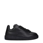 Burberry Black Leather Low Tops BU-15265305592073-EU40/US7