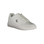 Calvin Klein White Leather Men Sneaker CA-39606-EU40/US7