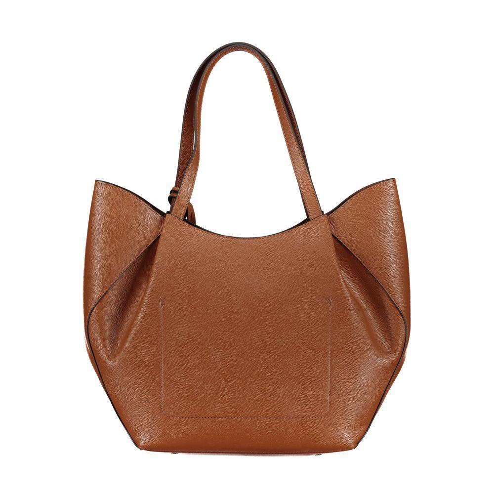 Guess Jeans Brown Polyethylene Women Handbag