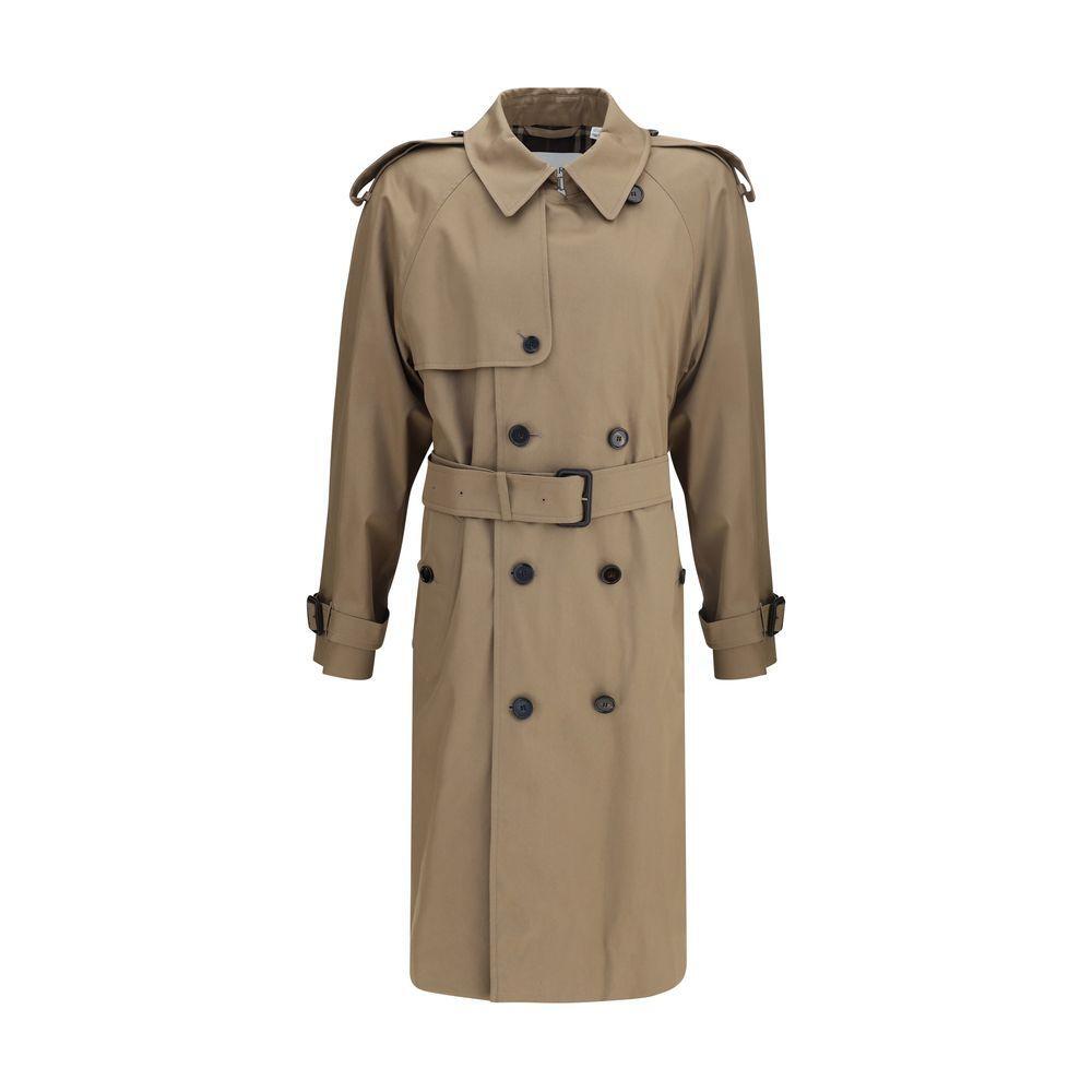 Burberry Long cotton gabardine Trench Coat BU-8113612A3324-IT48 | M