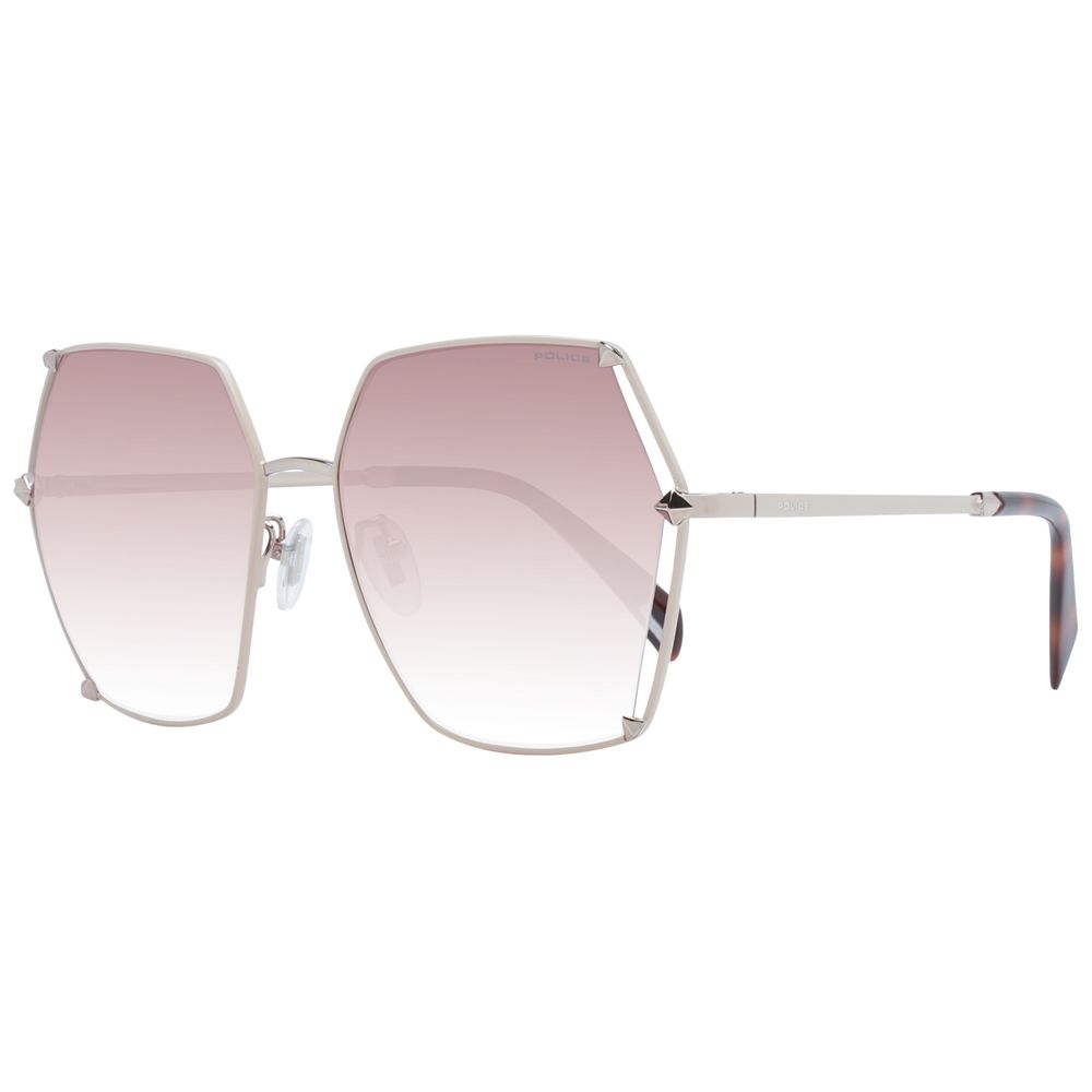 Police Pink Metal Sunglasses