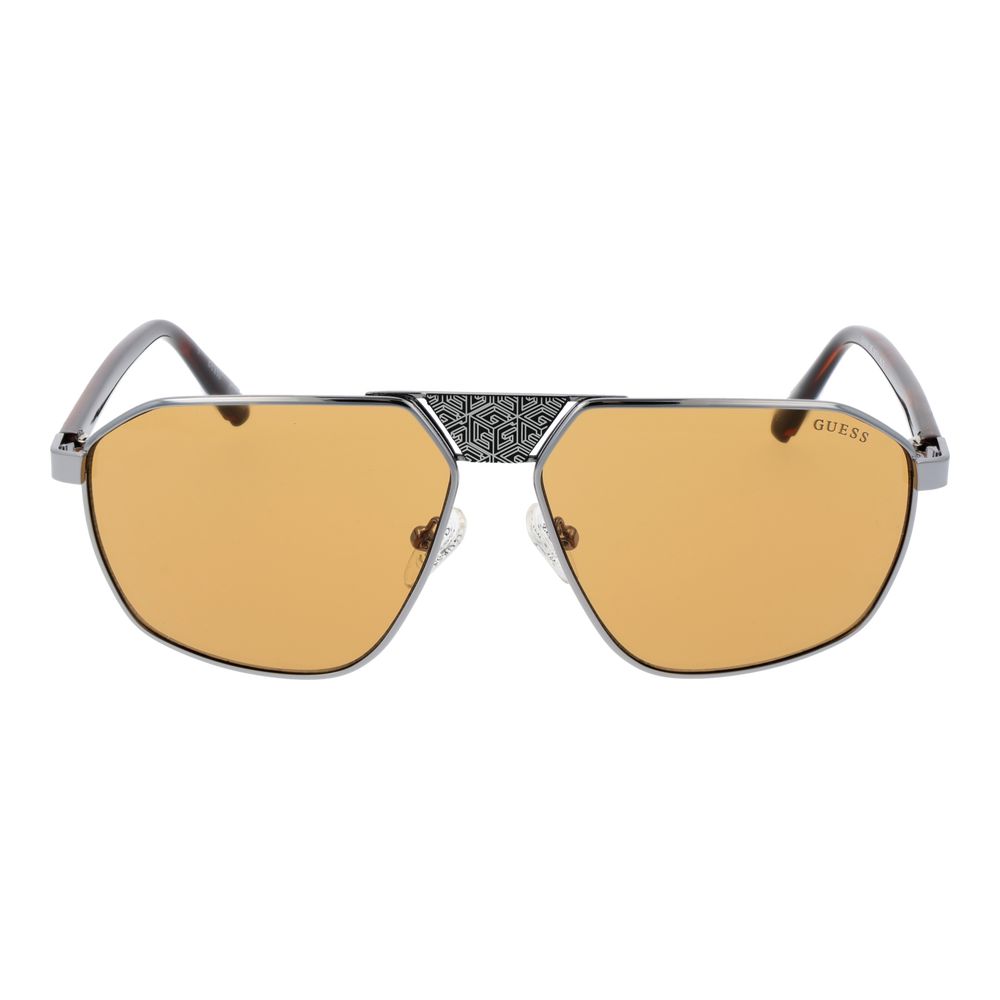 Guess Silver Men Sunglasses GU-1061030