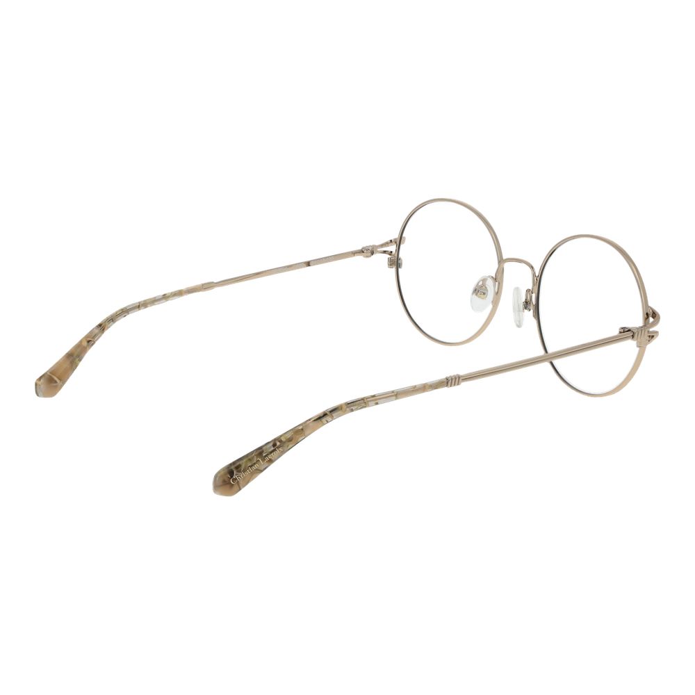Christian Lacroix Beige Women Glasses Frame