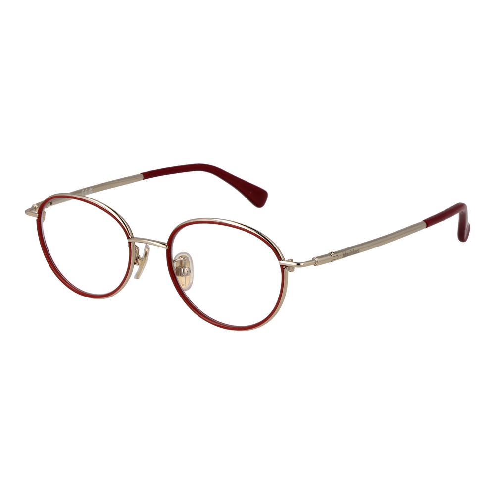 Max Mara Red Women Glasses Frame