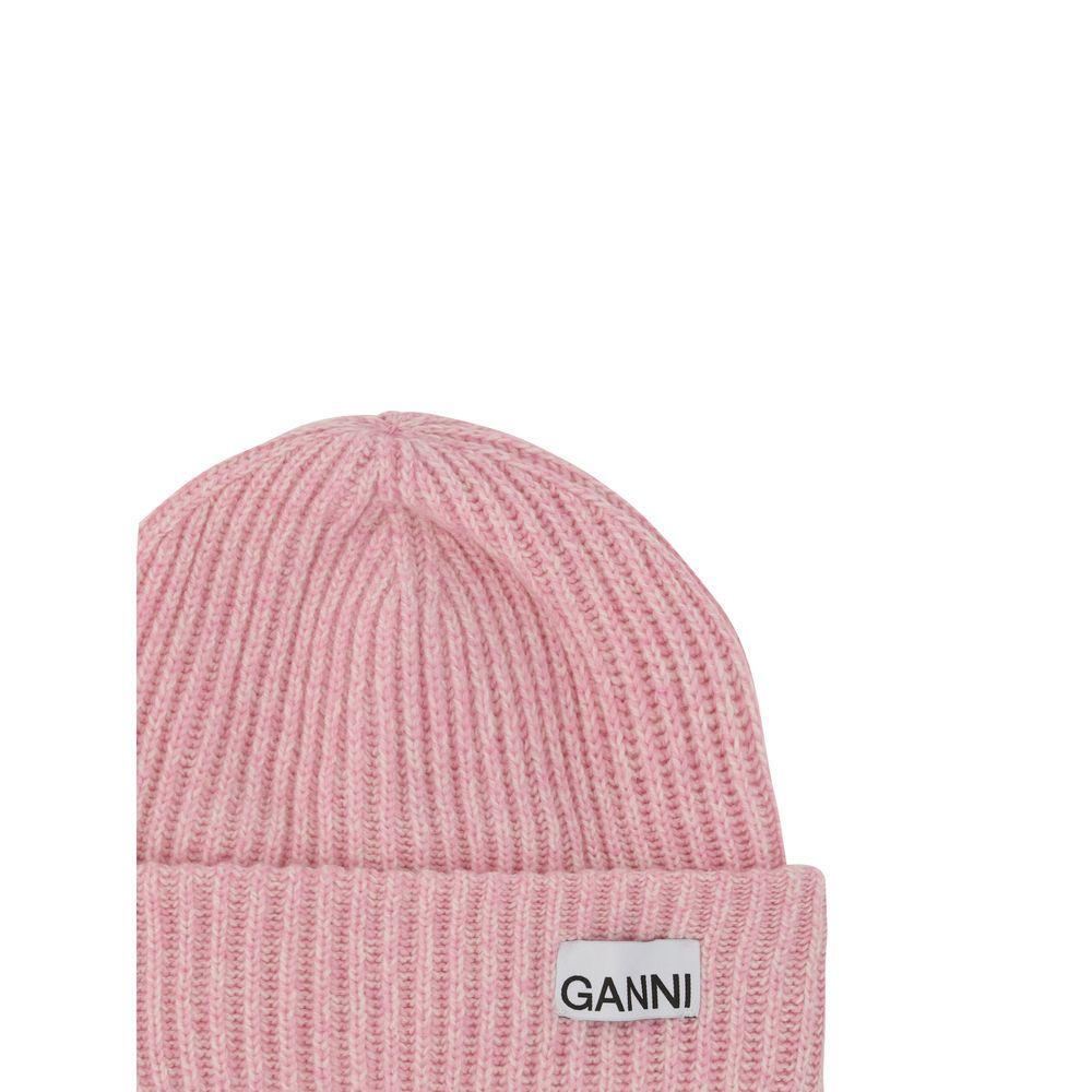 Ganni Beanie Cap GA-A4429395-UNI