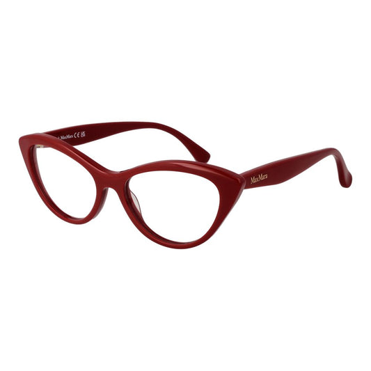 Max Mara Red Women Glasses Frame