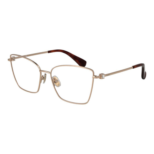 Max Mara Rose Gold Women Glasses Frame
