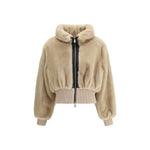 PINKO Faux fur bomber Jacket