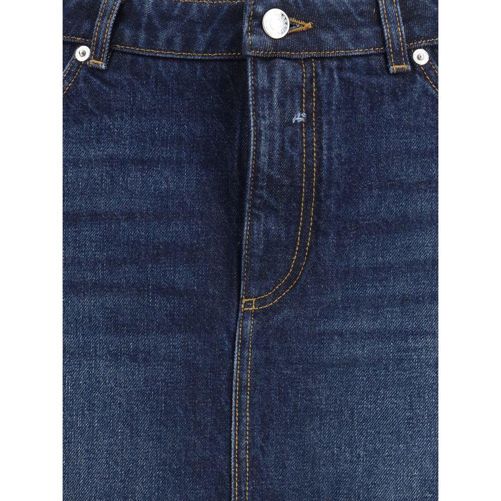 Dolce & Gabbana Denim Miniskirt