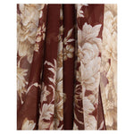 Dolce & Gabbana Silk chiffon floral Shirt DO-F5R62TIS1ZOHR4OX-IT40 | M