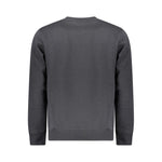 Norway 1963 Black Cotton Men Sweater