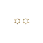 Jil Sander Hoop Earrings