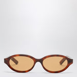 RETROSUPERFUTURE Parola Havana Different Sunglasses LDin,Men,Men > Accessories,Men > Accessories > Sunglasses,Spring - Summer 2025,Yes Eu 8P9-IM55PVC/Q_SUPER-HA_100