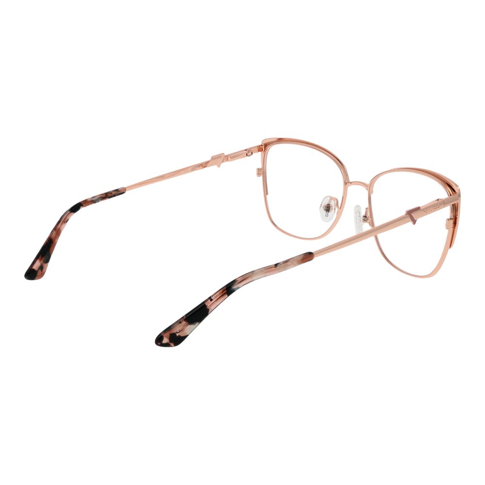Guess Pink Metal Glasses (Frames)