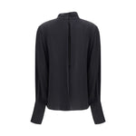 Tom Ford Silk georgette Blouse TO-CA3319FAX1507LB999-IT38 | S