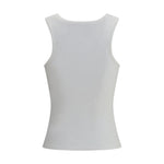Vivienne Westwood Tank Top with logo VI-3G01003ZJ009CA401-M