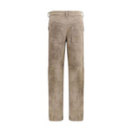 Salvatore Santoro Suede Pants SA-49095DSAND-IT40 | M