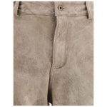 Salvatore Santoro Suede Pants SA-49095DSAND-IT40 | M