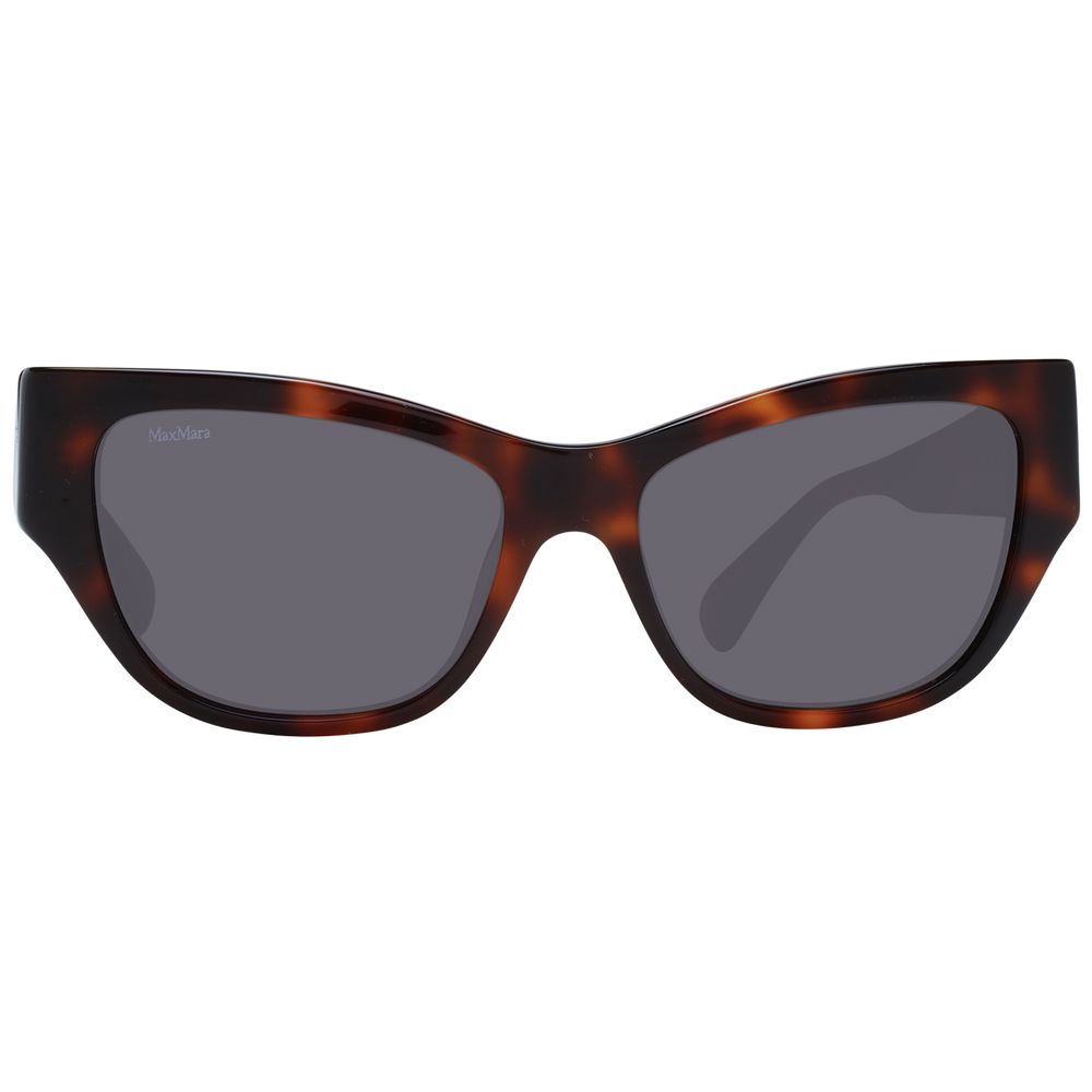 Max Mara Brown Plastic Sunglasses