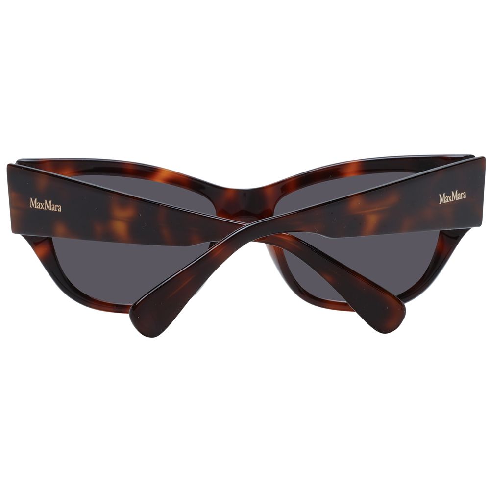 Max Mara Brown Plastic Sunglasses