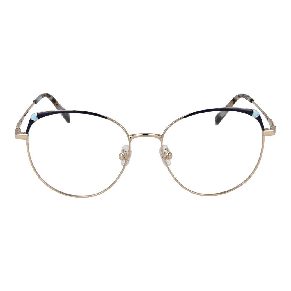 Emilio Pucci Gold Metal Glasses (Frames)